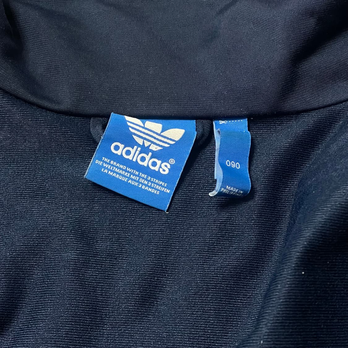 아디다스 파이어버드 네이비 트랙탑 져지 상품이미지3