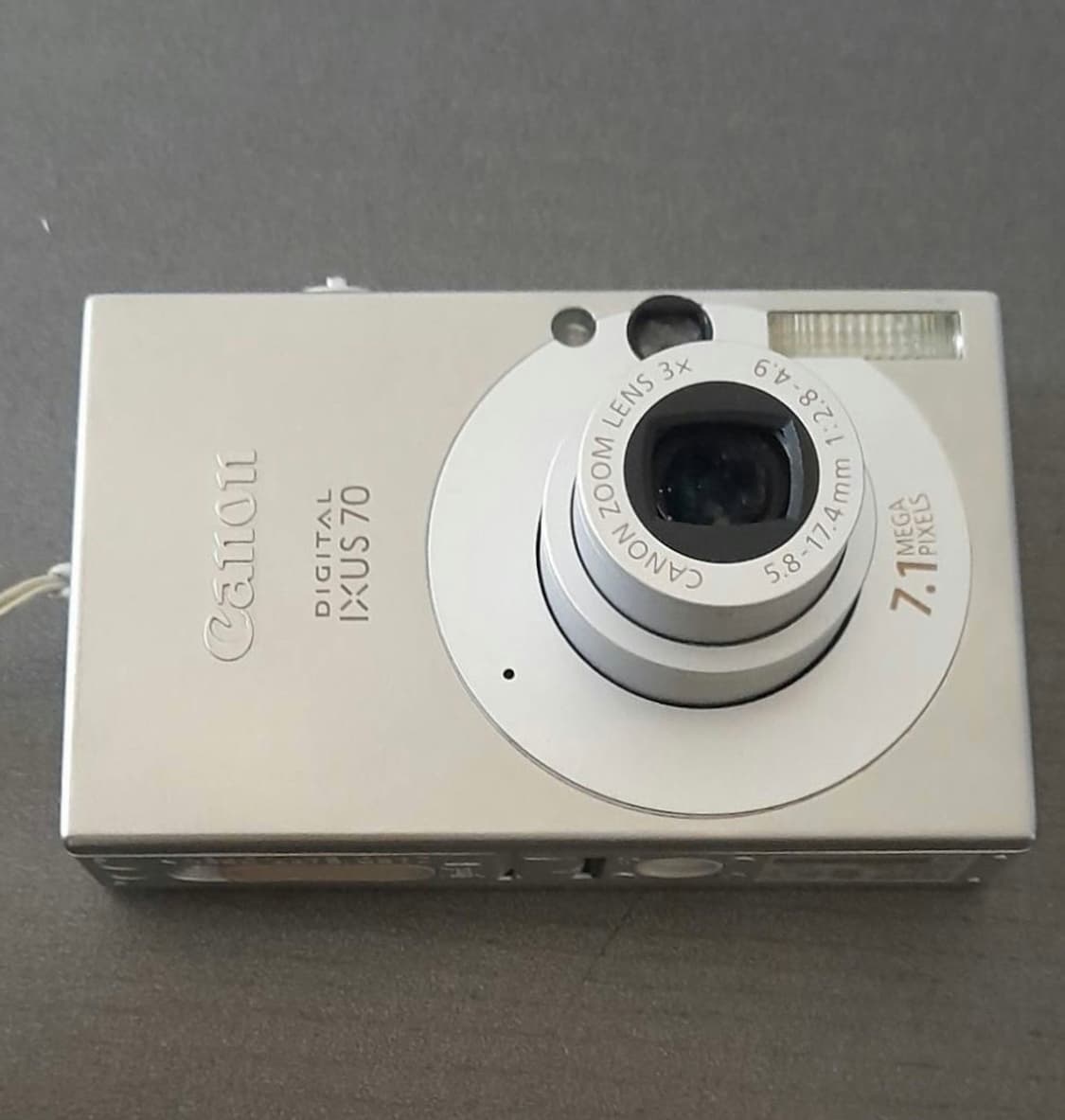CANON IXUS 70 캐논 익서스 70 빈티지 디지털카메라 디카 상품이미지6