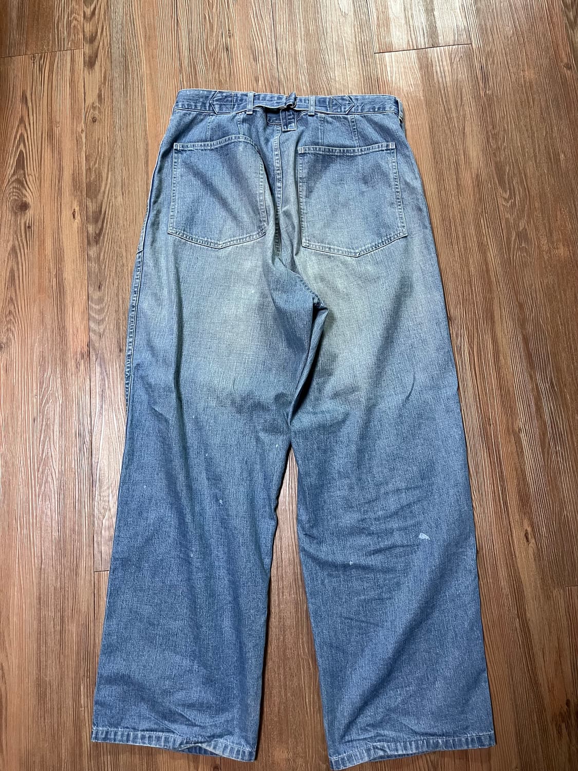 마티앤선즈 데님 트라우저 m35 상품이미지2