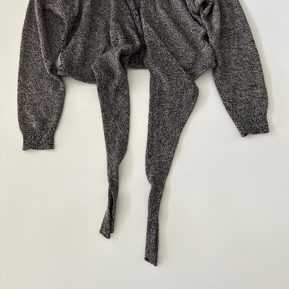 질샌더 jil sander navy 실크 캐시미어 혼방 가디건 상품이미지4