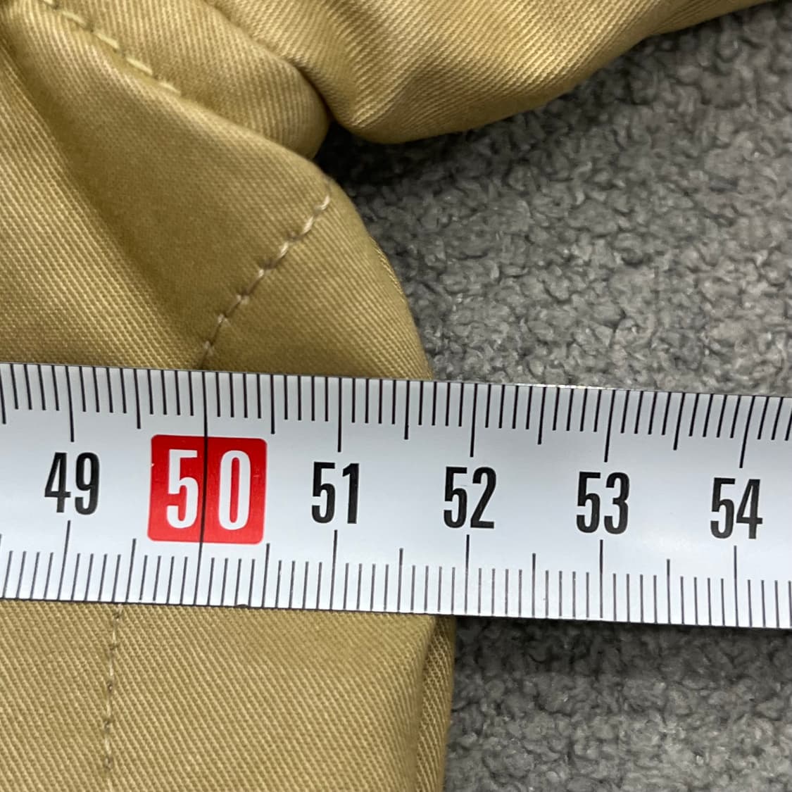 M 캉골 퀄팅 코듀로이 카라 자켓 상품이미지8