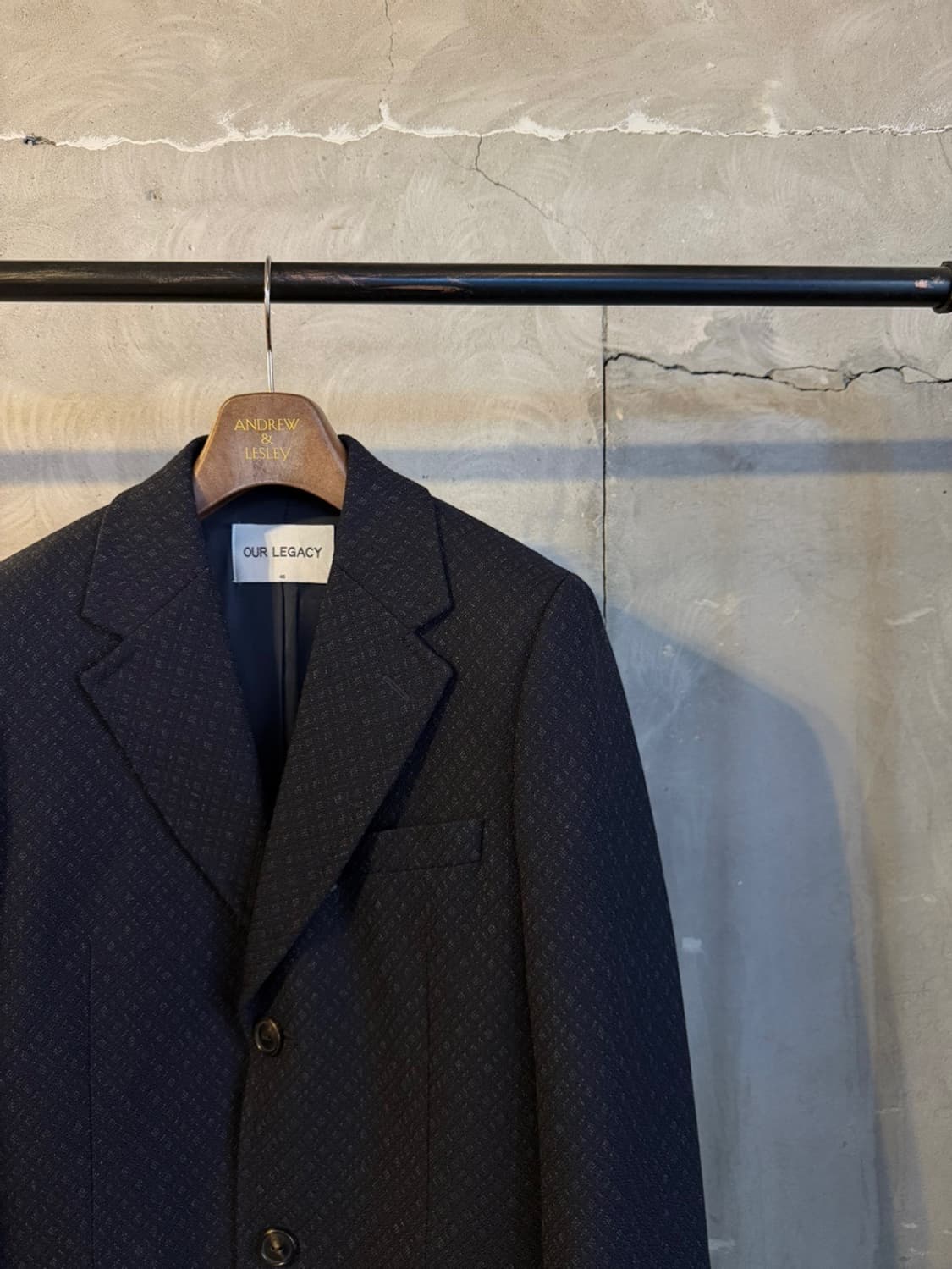 아워레가시 체스터필드 코트 슬림10 상품이미지8