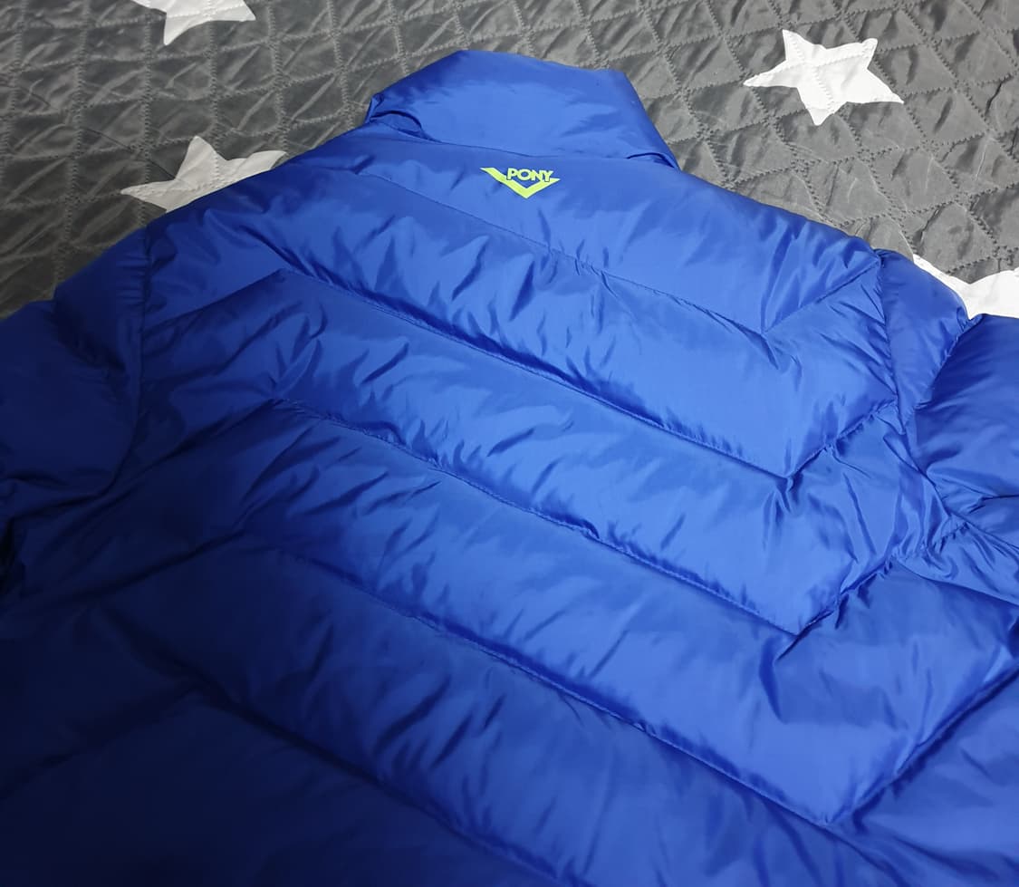 PONY 올드스쿨 레터링 덕다운 패딩 (M) 상품이미지3