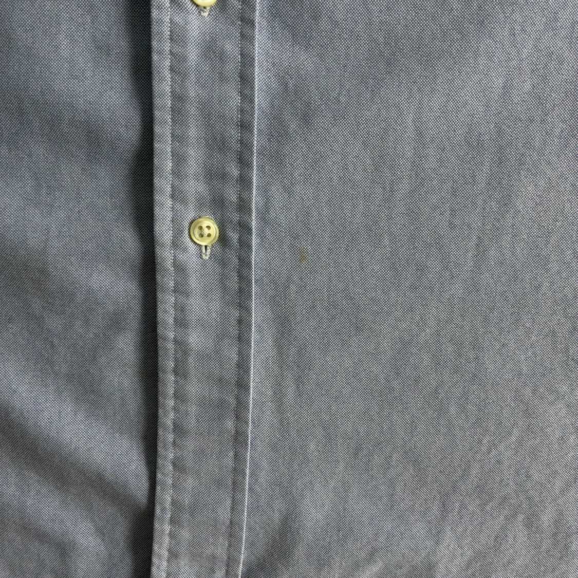 Polo  폴로 랄프로렌 자수 코튼 소라 솔리드 빅셔츠  상품이미지3