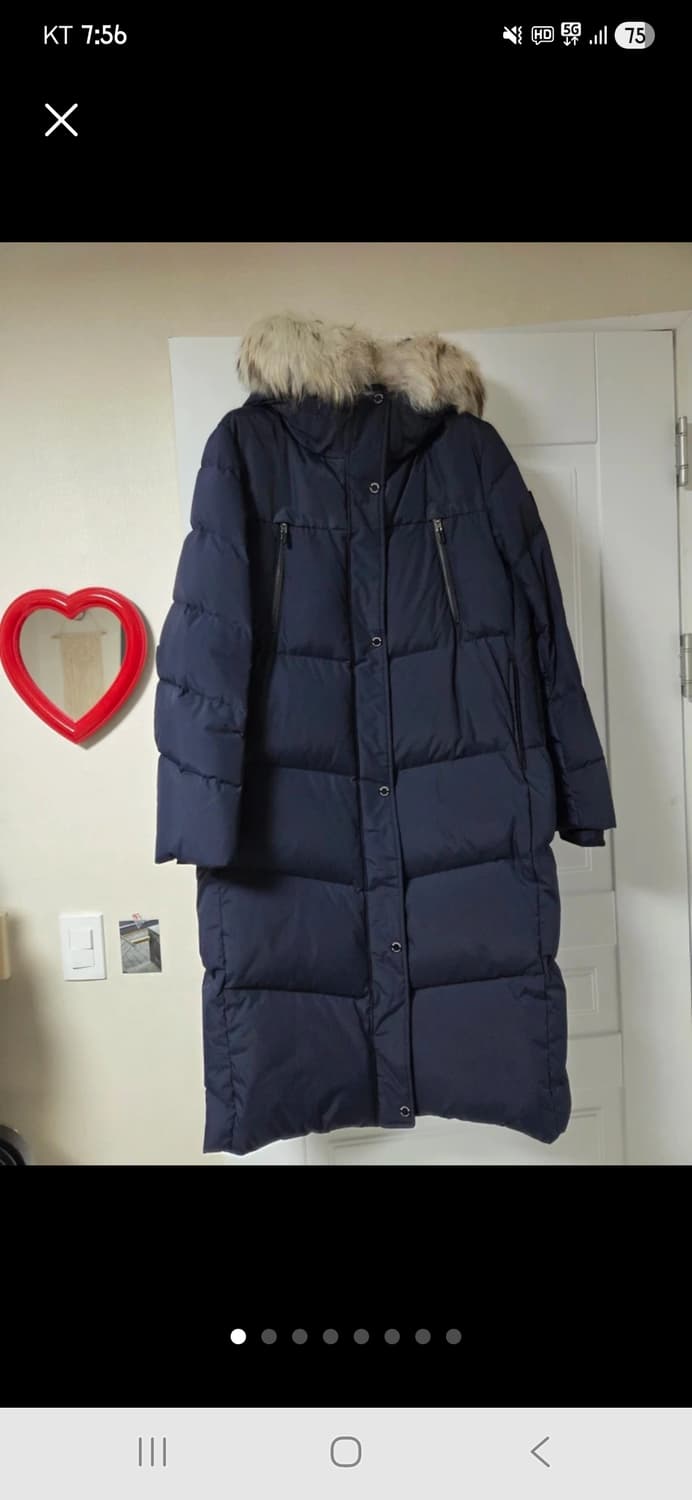 디스커버리 롱패딩 상품이미지1