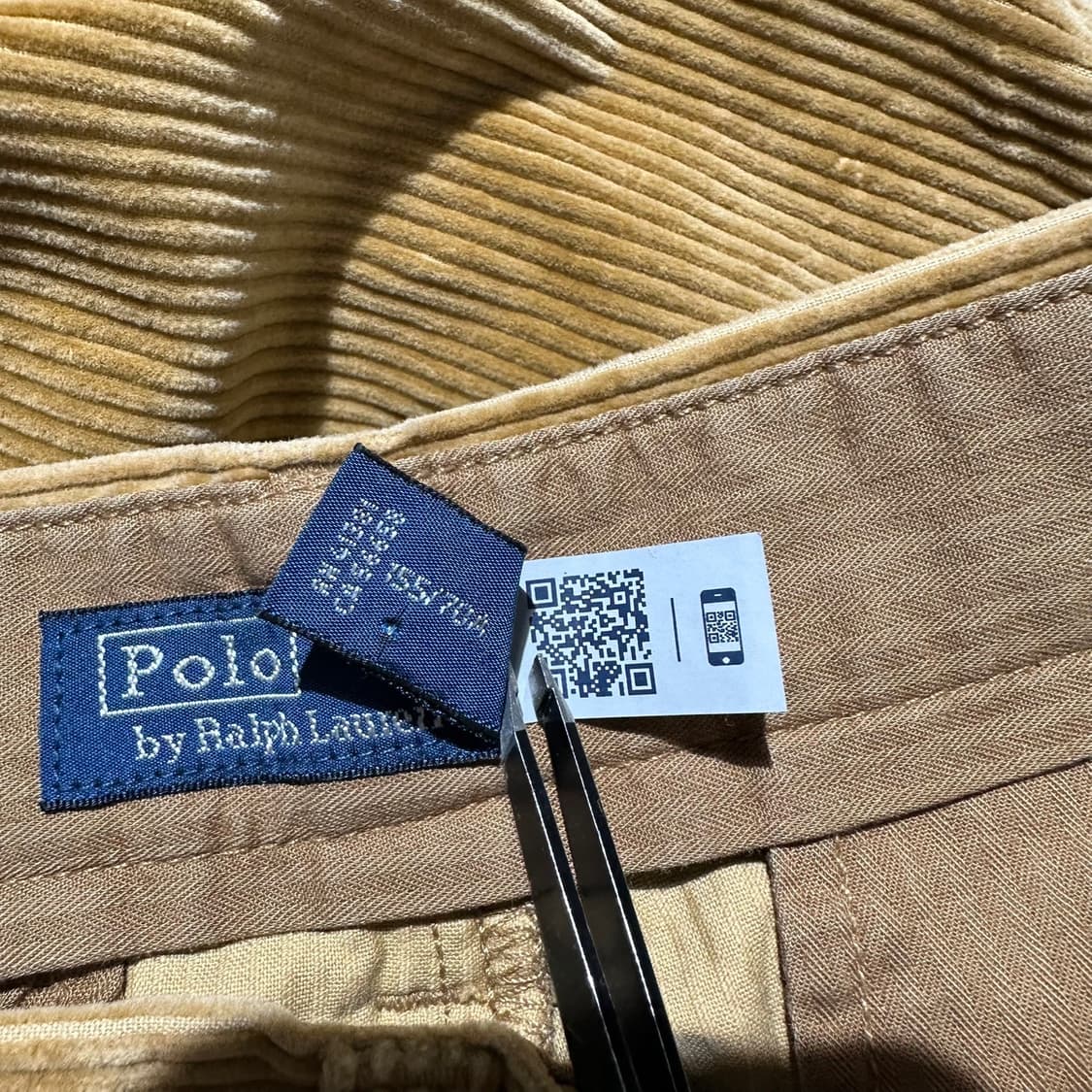 24fw 폴로 랄프로렌 코듀로이 크롭 팬츠 (신형QR) 상품이미지6