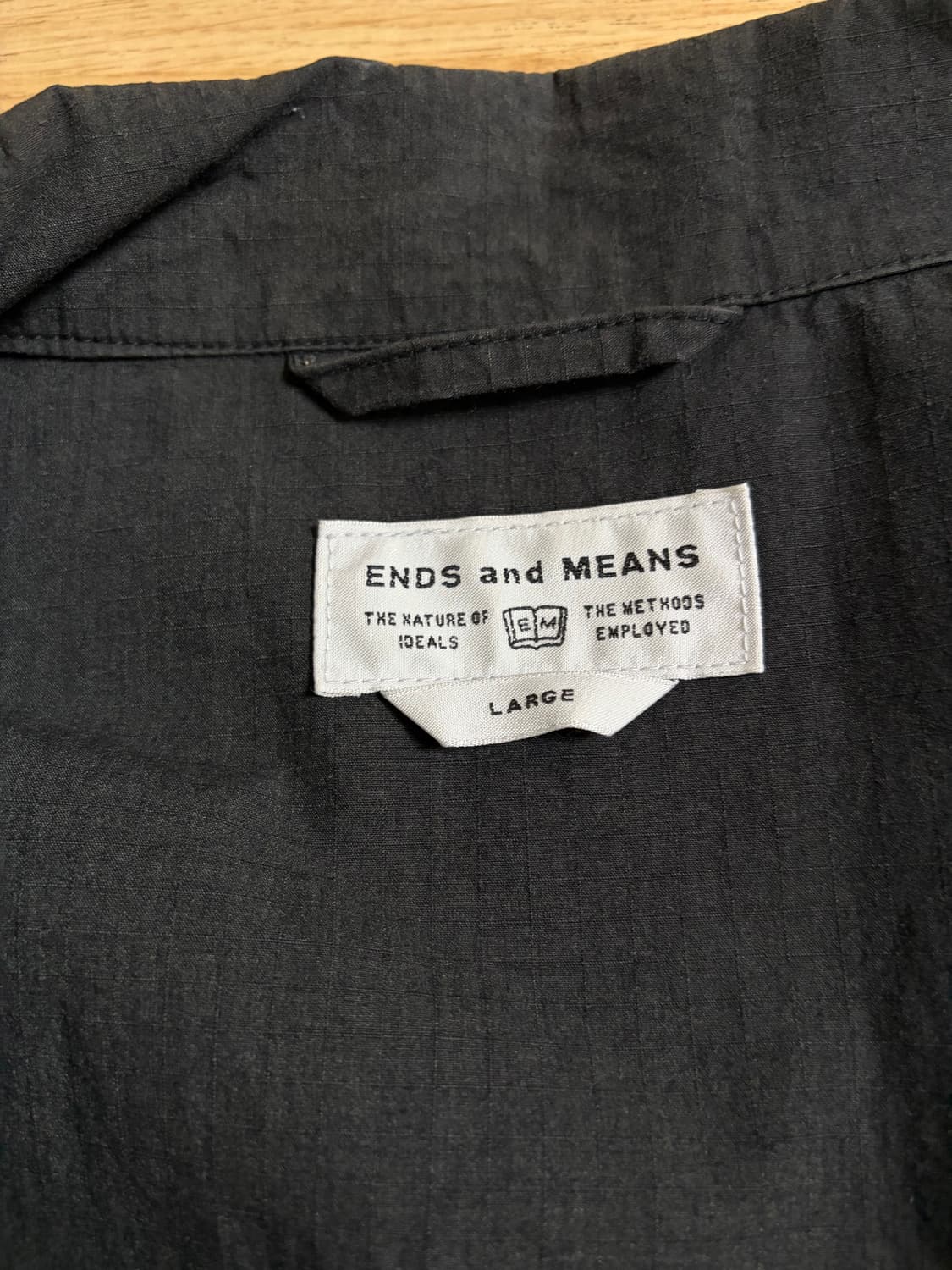 [L] ends and means BDU 자켓 상품이미지3