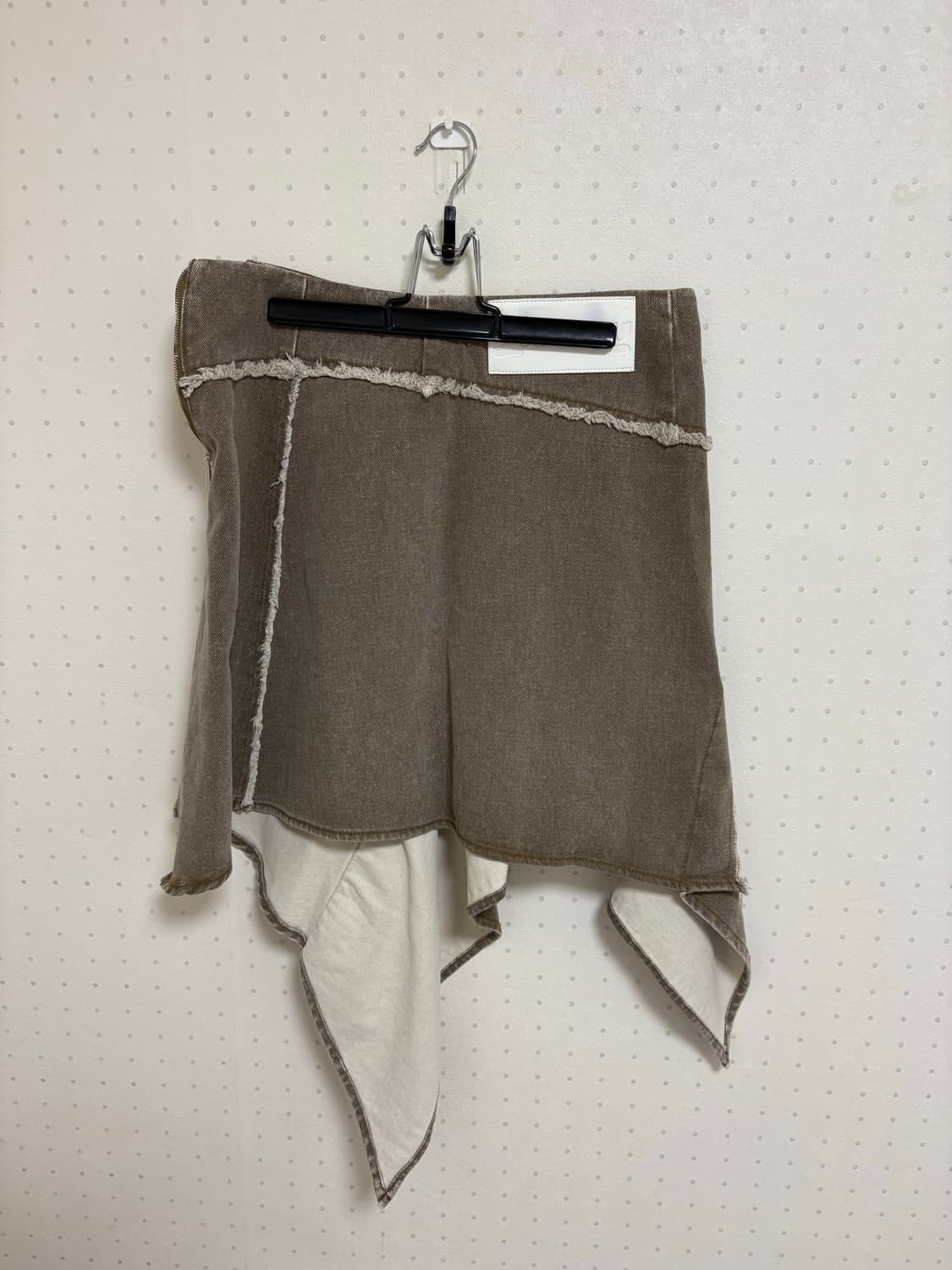 글로니 데님 스커트 판매해요/실착1화 상품이미지2