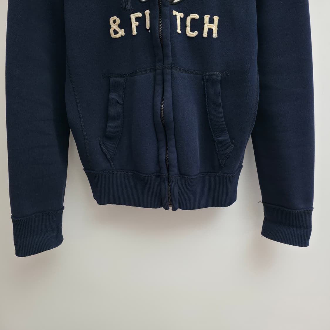 [M] 아베크롬비 네이비 후드집업 상품이미지3