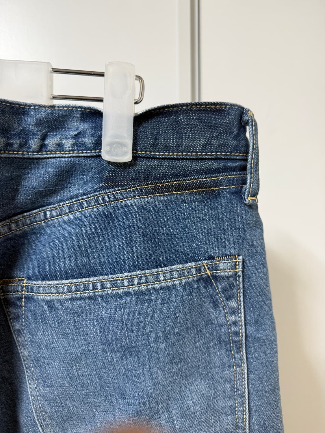 캐피탈 몽키시스코 14oz 데님팬츠 36 사이즈 / 워싱 데님 상품이미지4