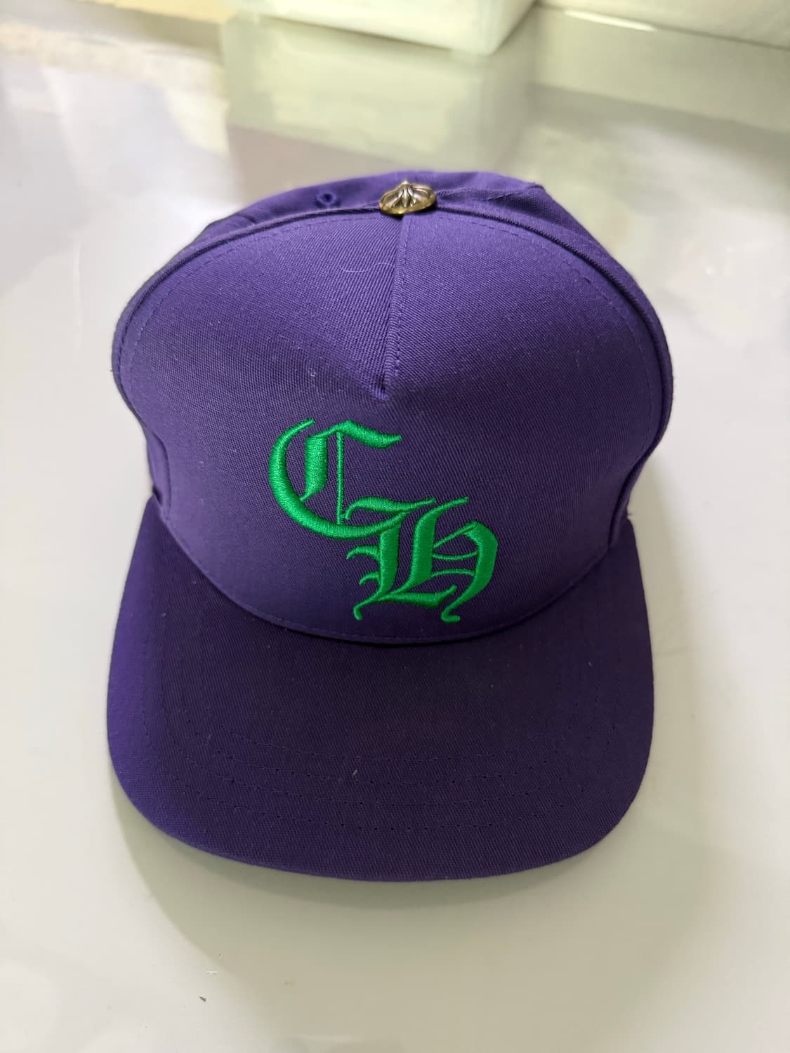 크롬하츠 CH캡 퍼플 상품이미지1