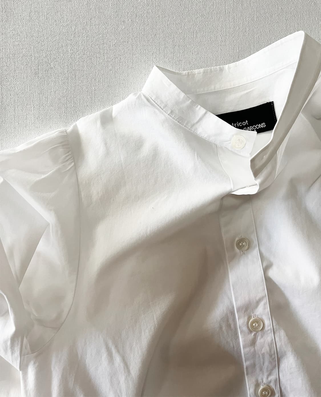 COMMES DES GARCONS white shirt 상품이미지7