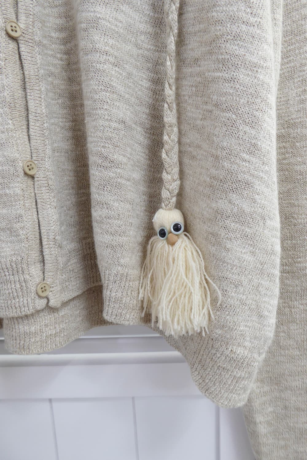 네넷 테슬 가디건 상품이미지3