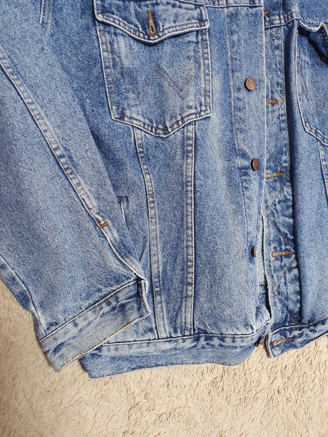 랭글러 트러거 데님 청자켓 상품이미지6