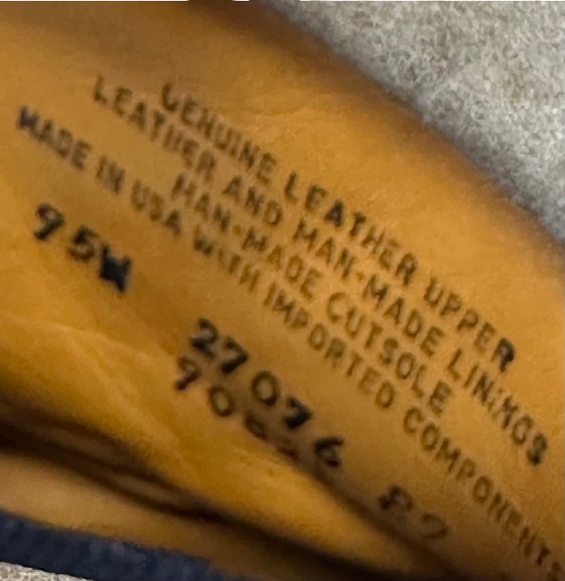 팀버랜드 6인치 누벅 워커부츠 차콜 (275) 상품이미지9