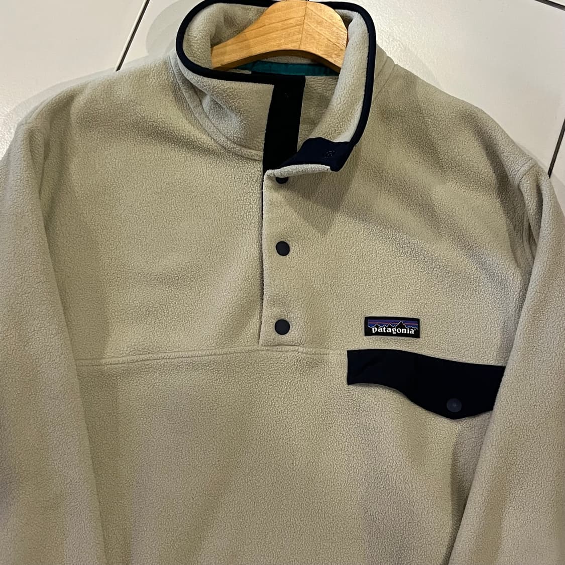 파타고니아 신칠라 오트밀 맨즈 M 상품이미지2