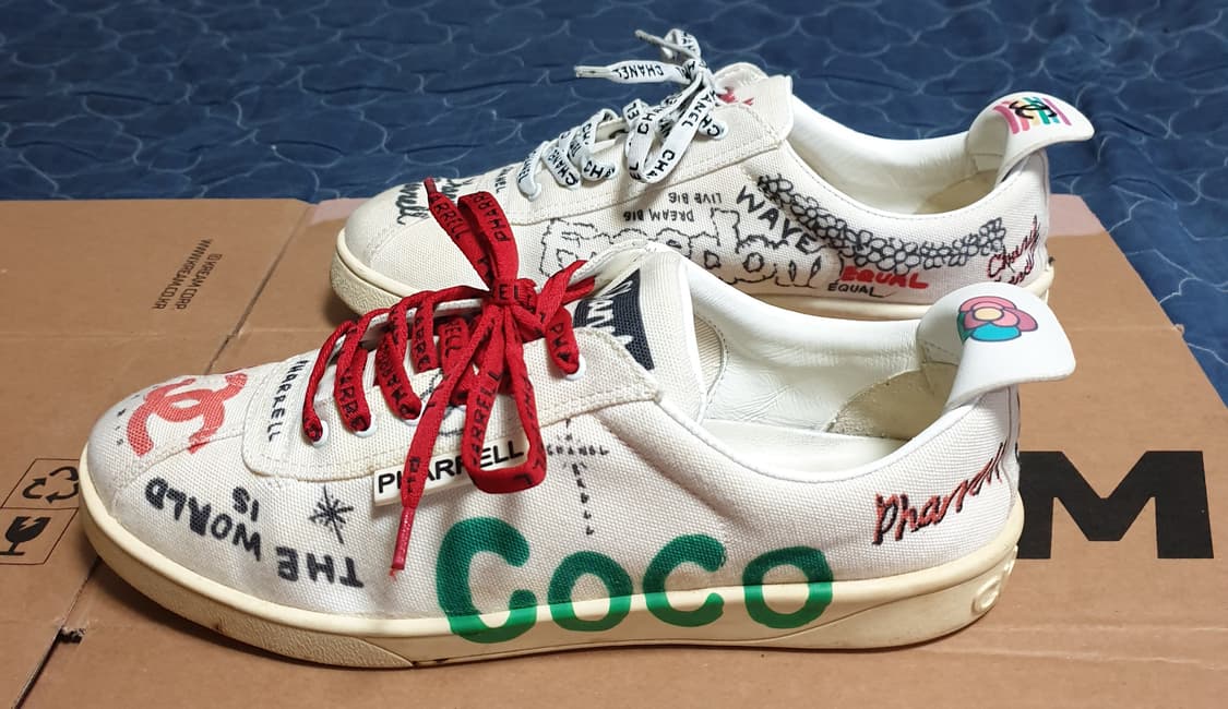 샤넬 퍼렐 윌리엄스 스니커즈 42 (270) 상품이미지2