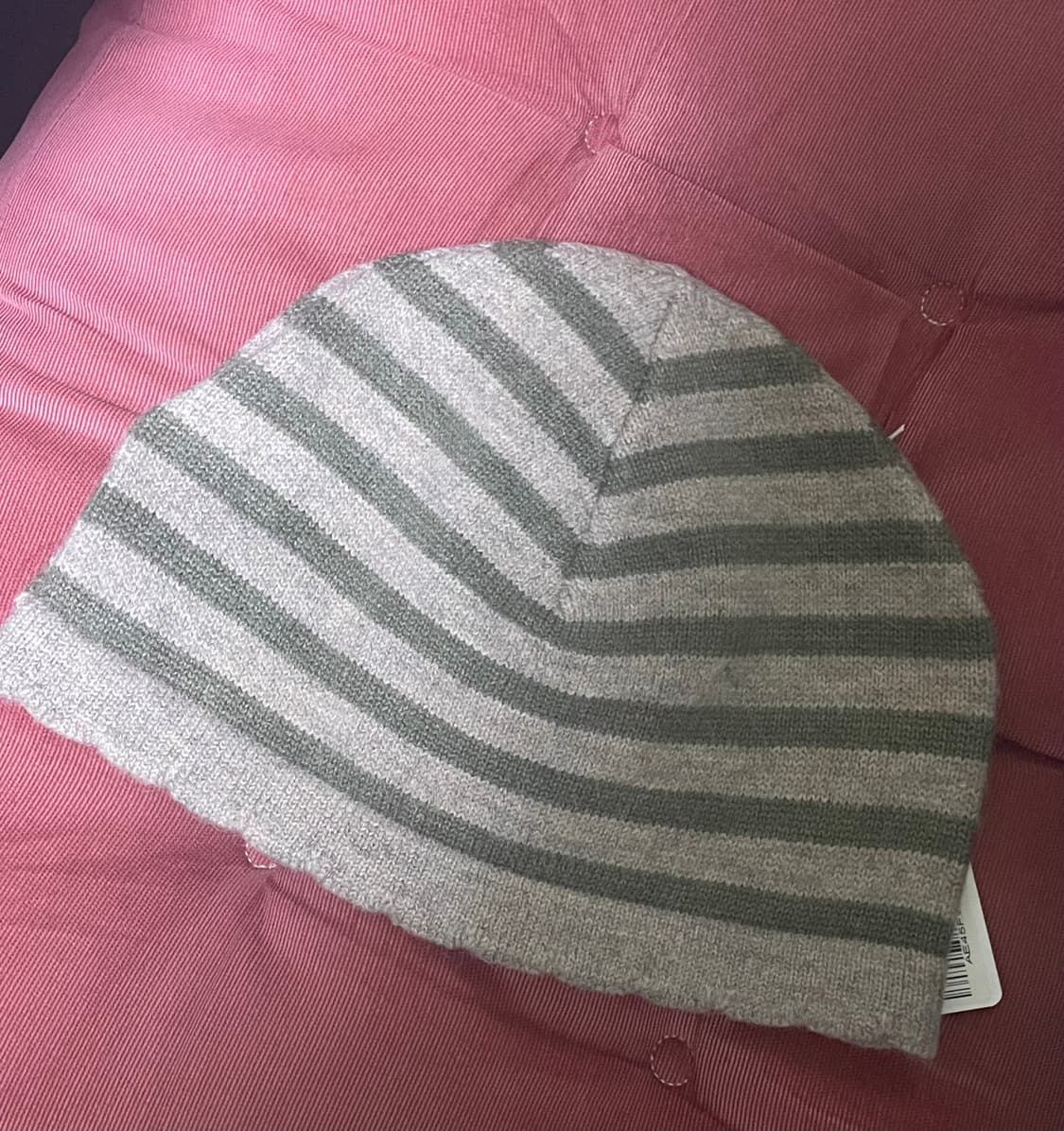 aeae 스트라이프 버튼 비니 상품이미지3