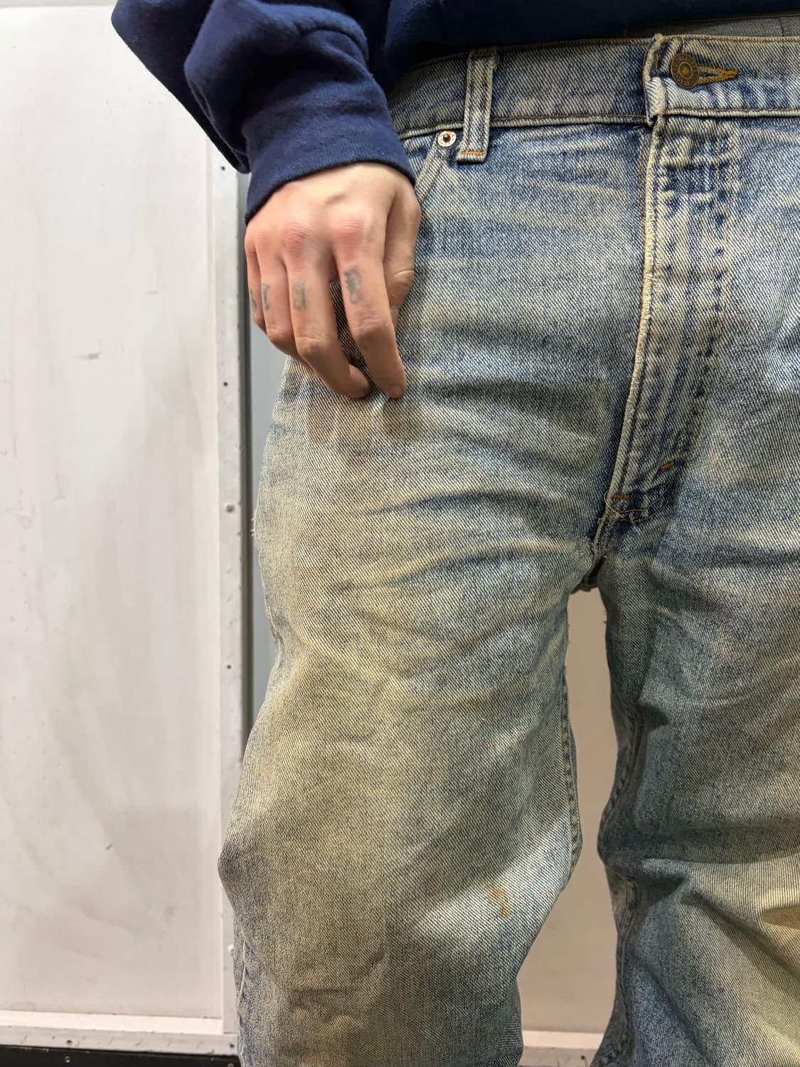 90s🇺🇸 LEVIS 505 U.S.A denim jeans 상품이미지3