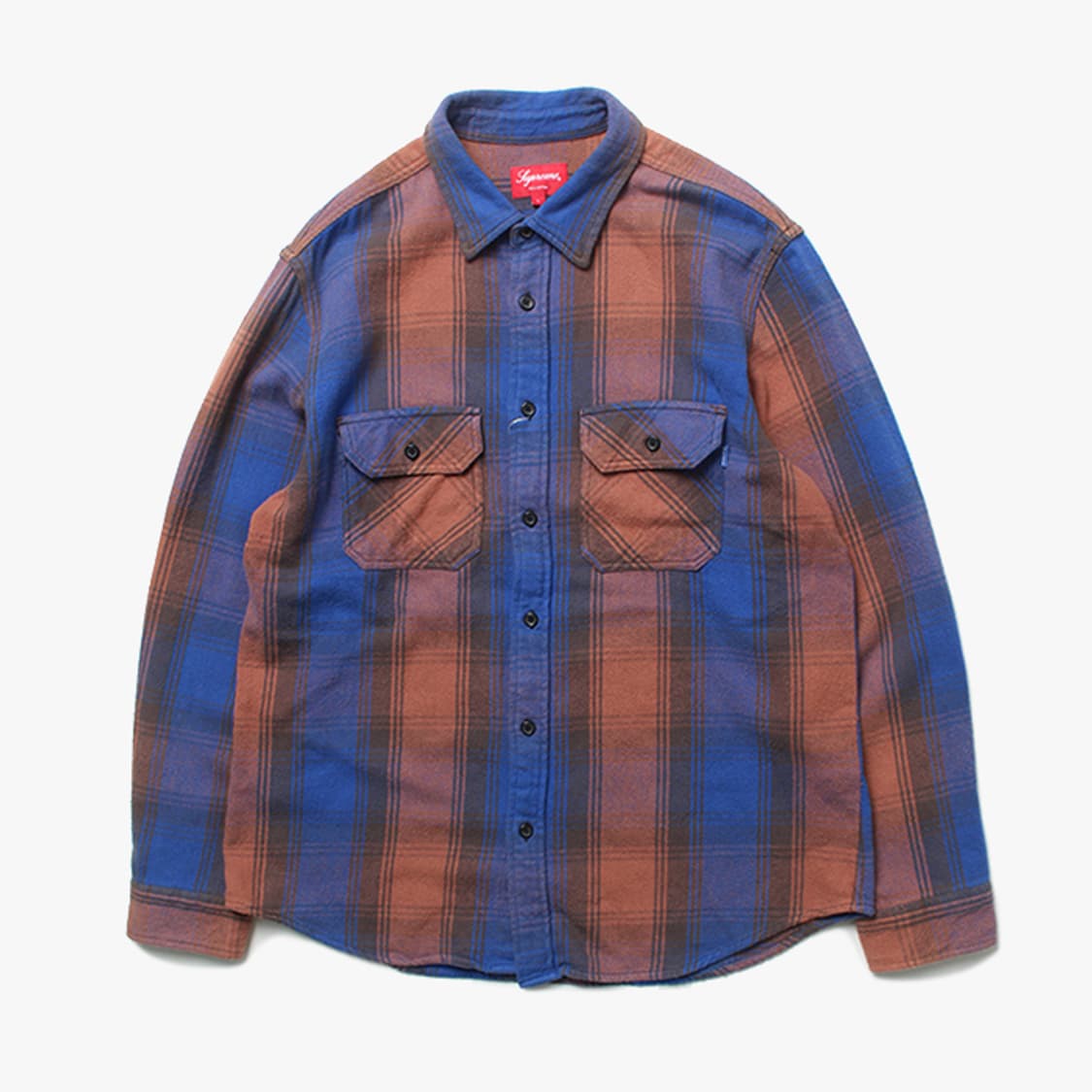  SUPREME "Brown Check Shirts" 상품이미지1