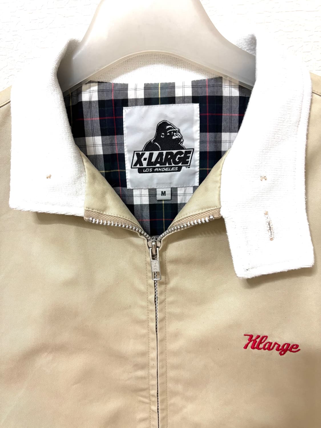 X-LARGE Blue Jean Work Jacket M 상품이미지2