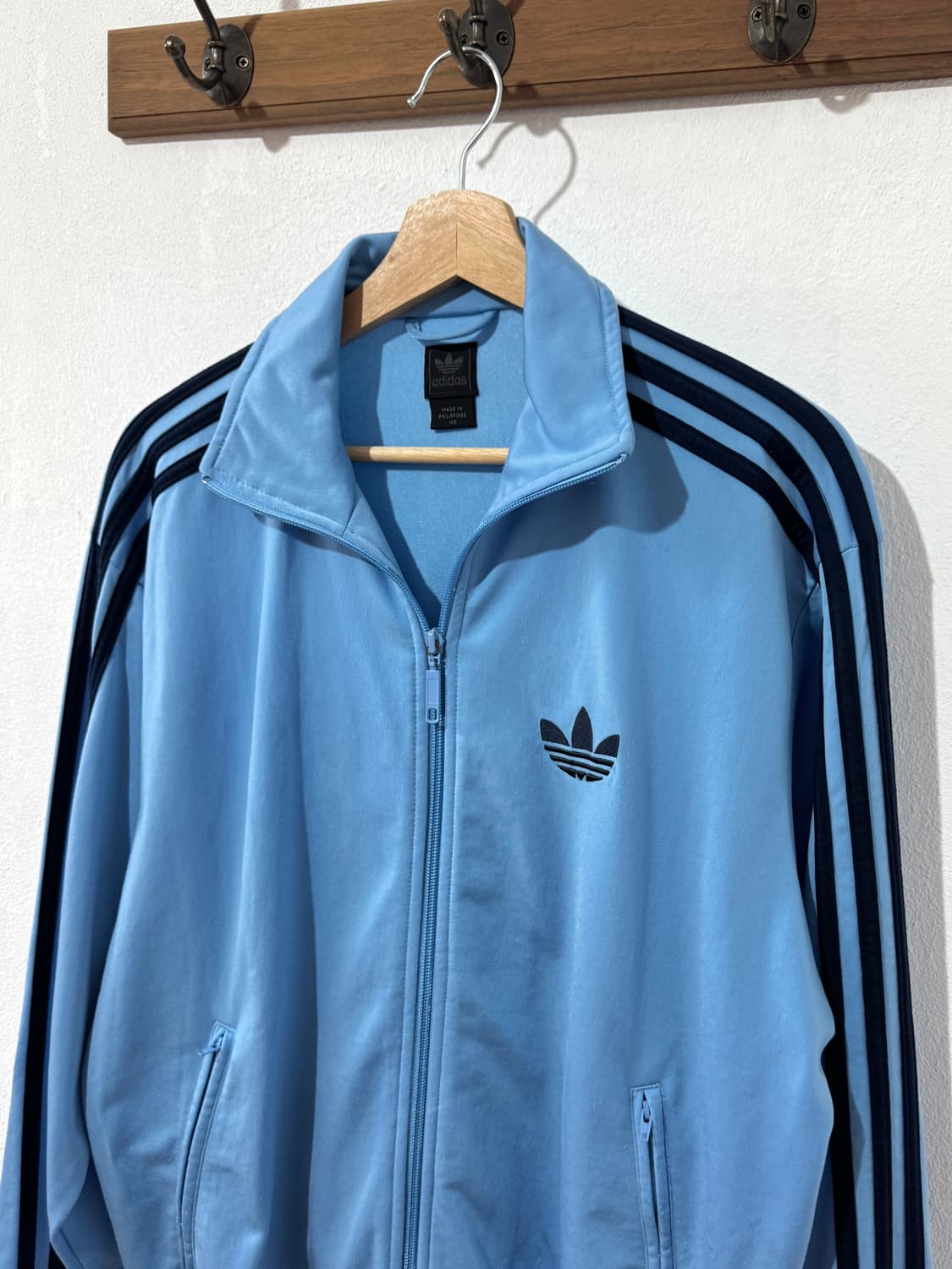 아디다스 파이어버드 져지 소라 스카이블루 상품이미지1