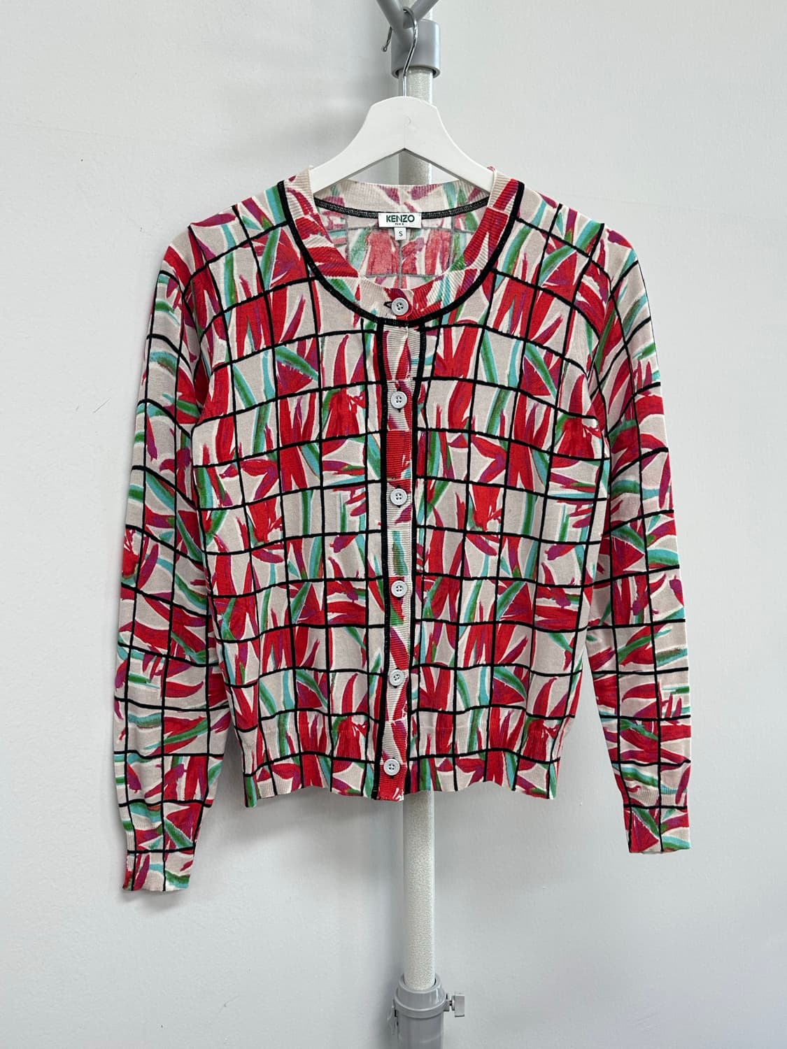 겐조 플라워 가디건 상품이미지1