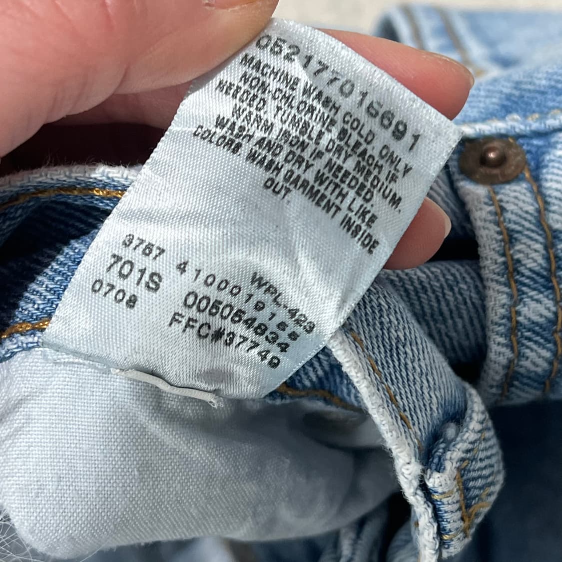 리바이스 505 데님팬츠 s09598 상품이미지8