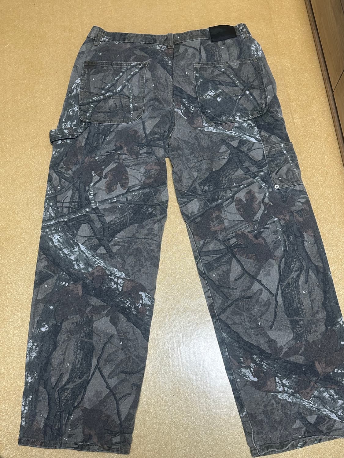 코즈클로젯 리얼트리 더블니 데님팬츠 L 상품이미지1