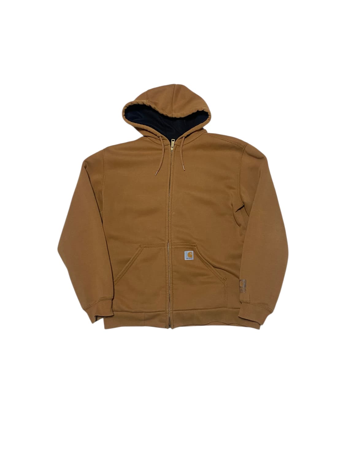 칼하트 써멀 후드집업 브라운 m 상품이미지1