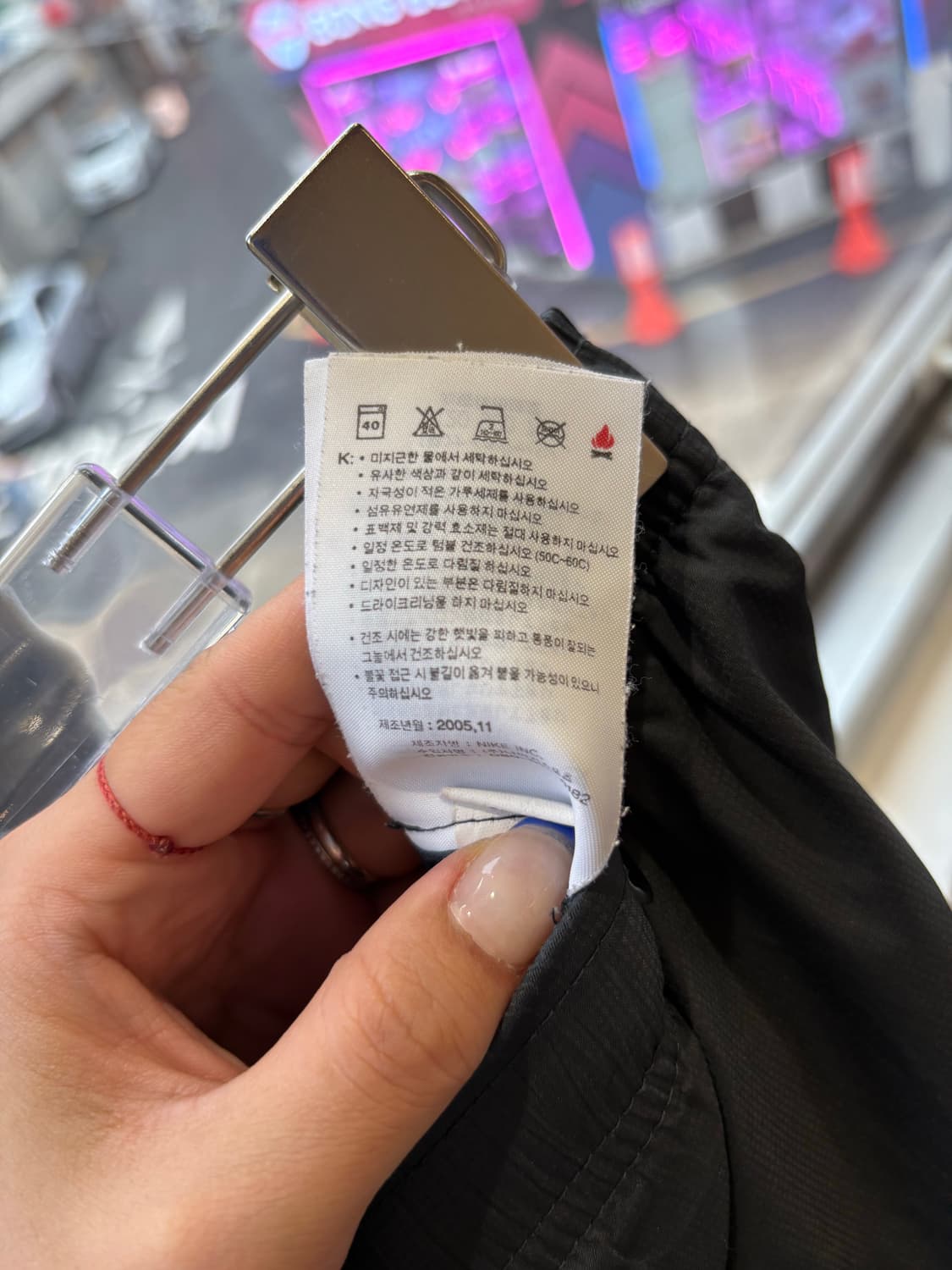Nike line training pants 상품이미지10