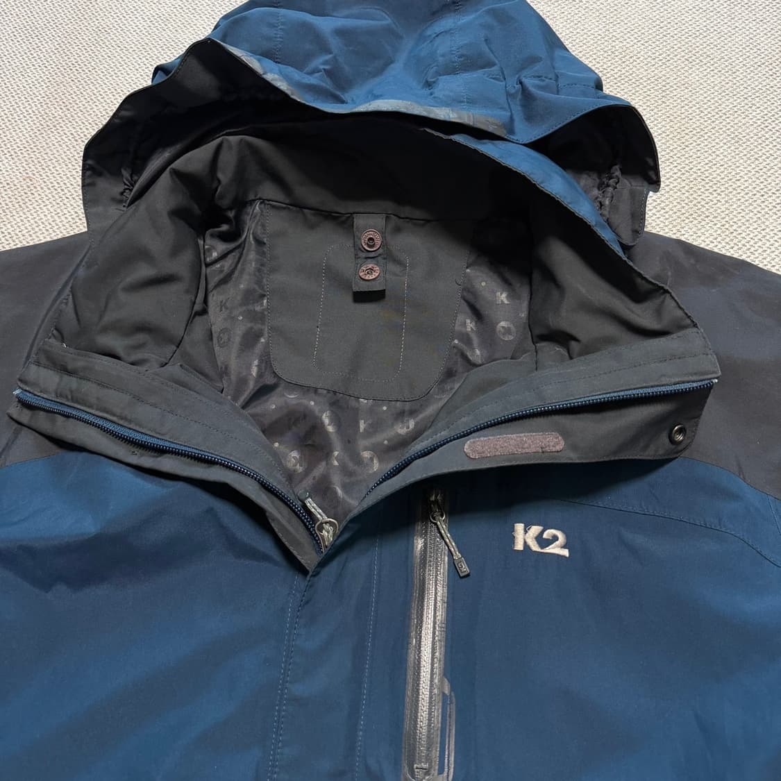 K2 고어텍스 퍼포먼스 쉘 바람막이 자켓 상품이미지3