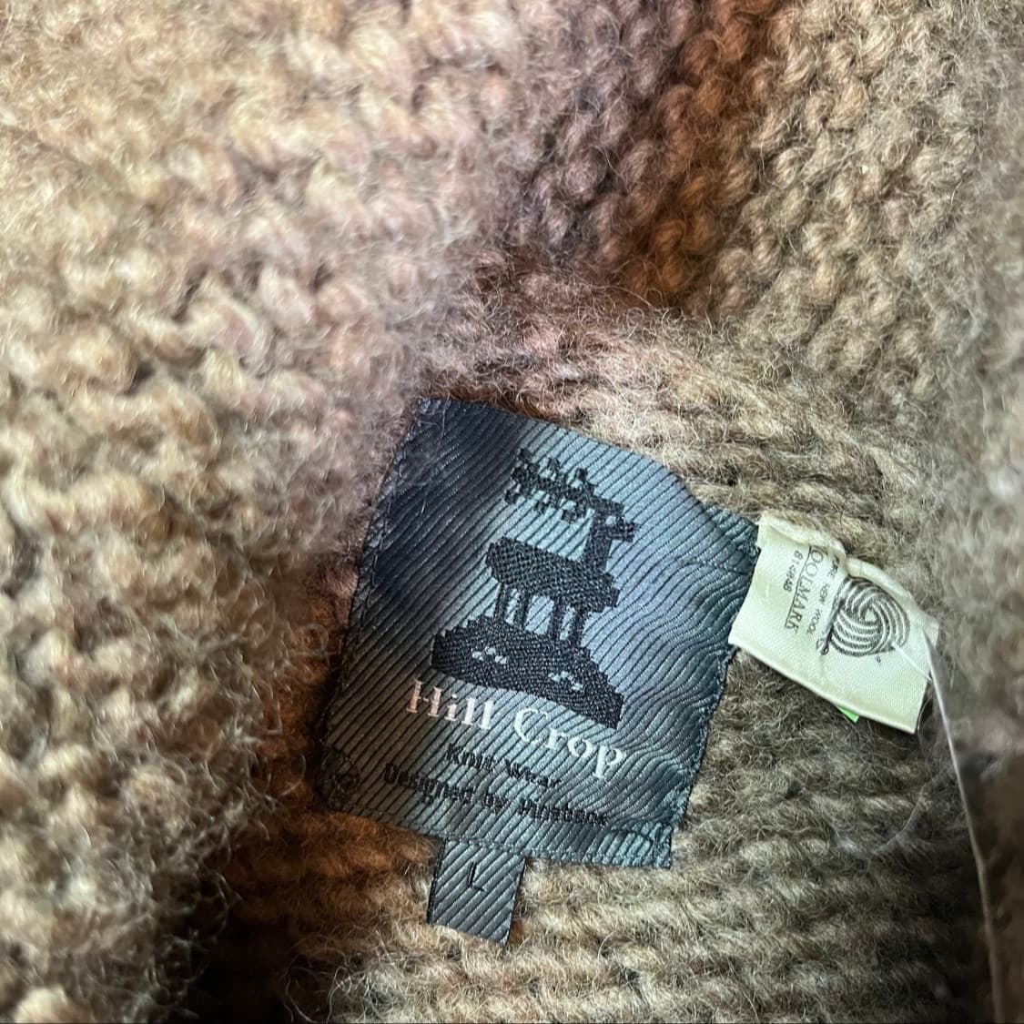 빈티지 재팬 HILL CROP 코위찬 자켓 상품이미지3