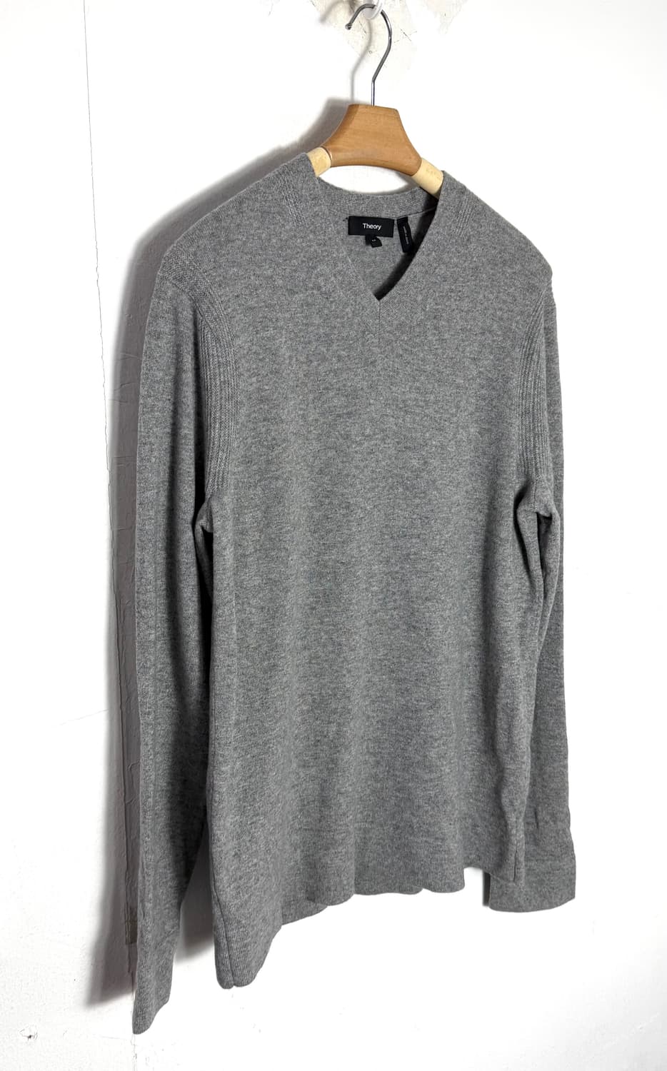 띠어리 띠어리니트 브이넥니트 theory 캐시미어니트 상품이미지2