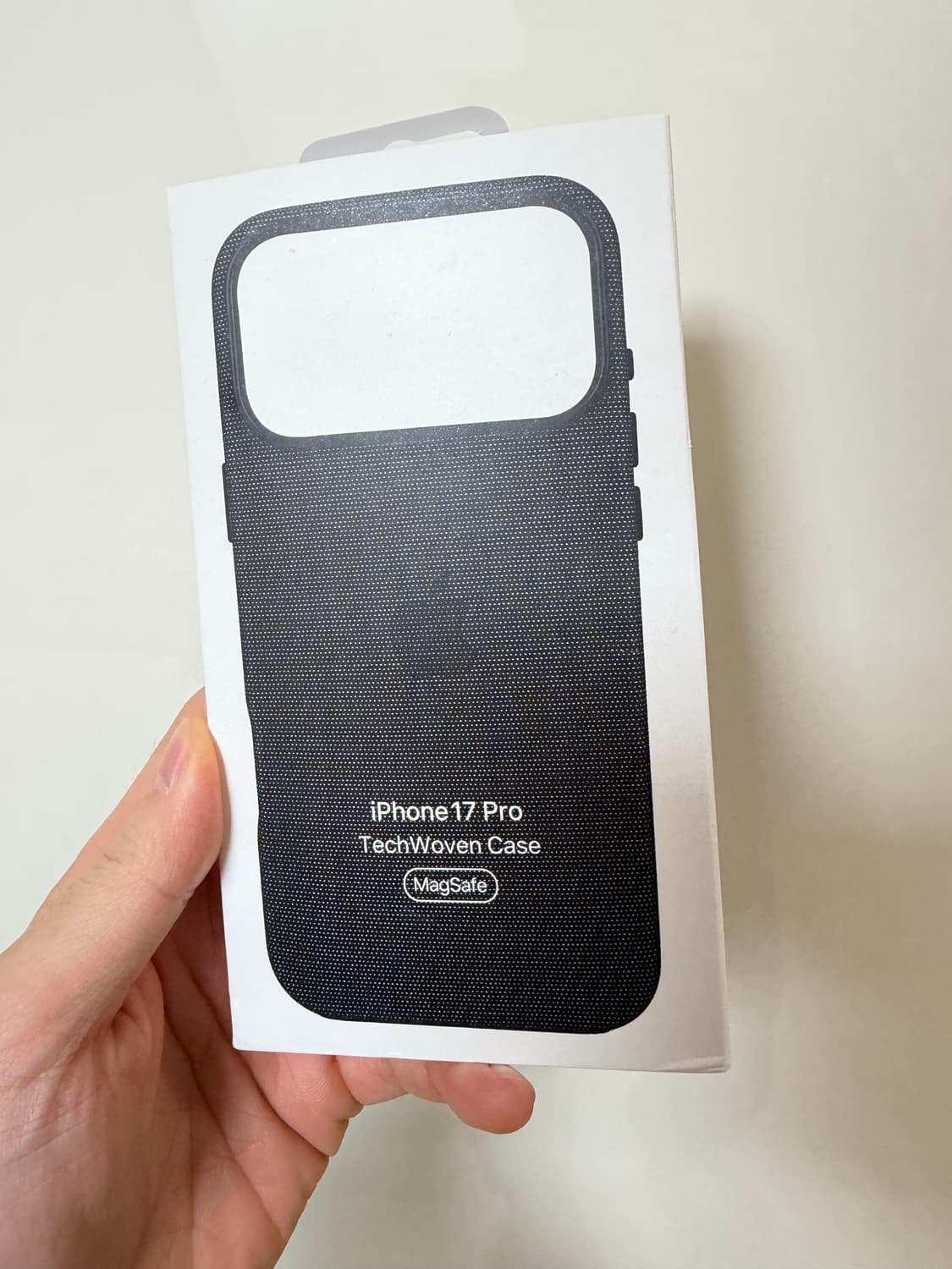 아이폰17프로 테크우븐 케이스 판매합니다 상품이미지1