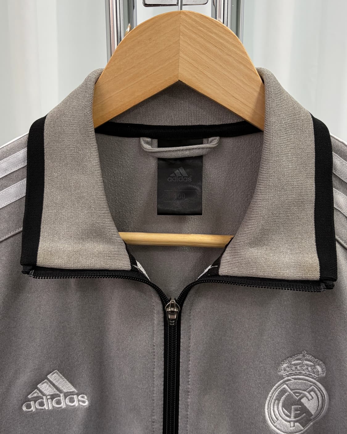 [L]아디다스 레알마드리드 트레이닝 트랙탑 져지 상품이미지9