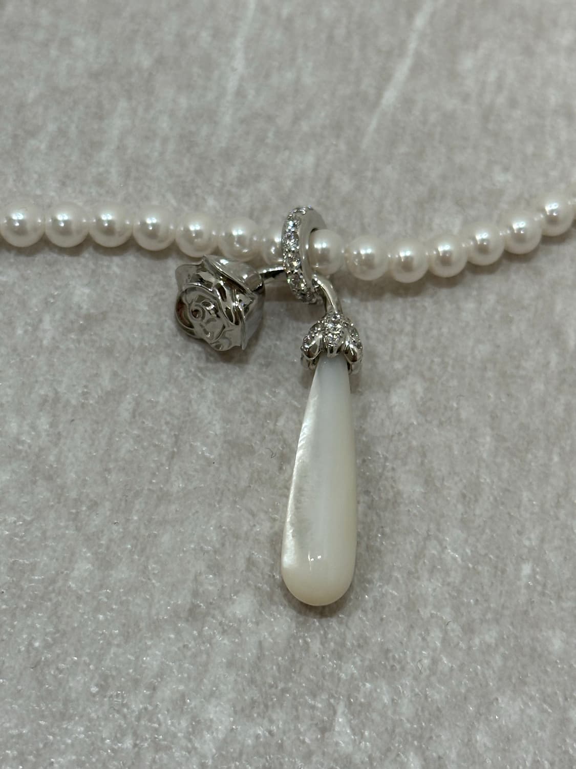 SHUSHU/TONG x YVMIN 펄 초커 목걸이 (미착용 새상품) 상품이미지2