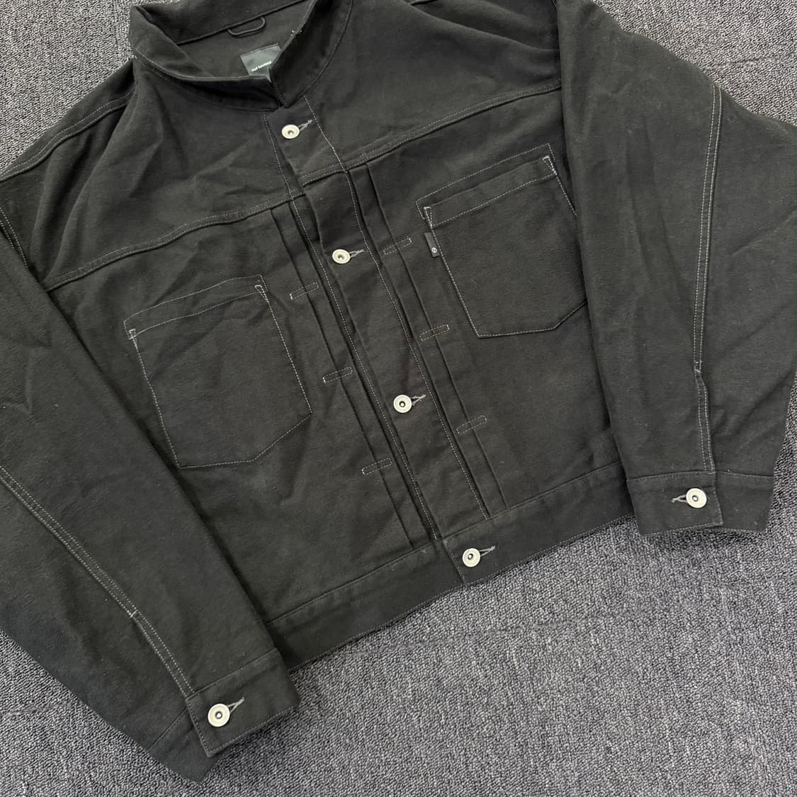 moif 모이프 블루종 트러커 자켓 상품이미지3