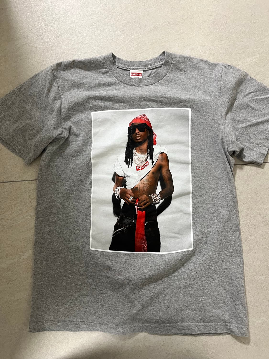 슈프림 플레이보이카티 반팔 티셔츠 상품이미지1