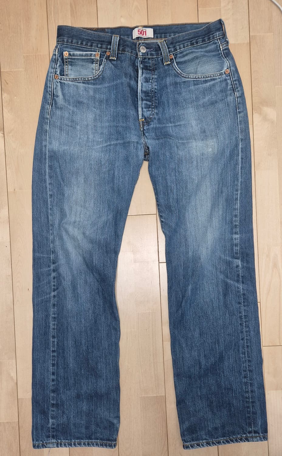 리바이스 데님 501 상품이미지1