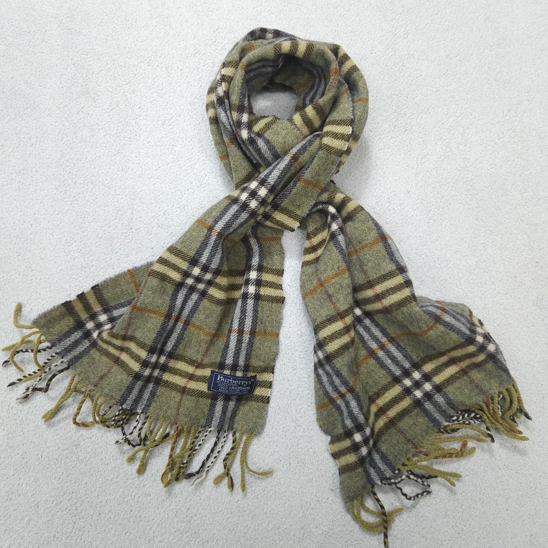 버버리 램스울 머플러 상품이미지1