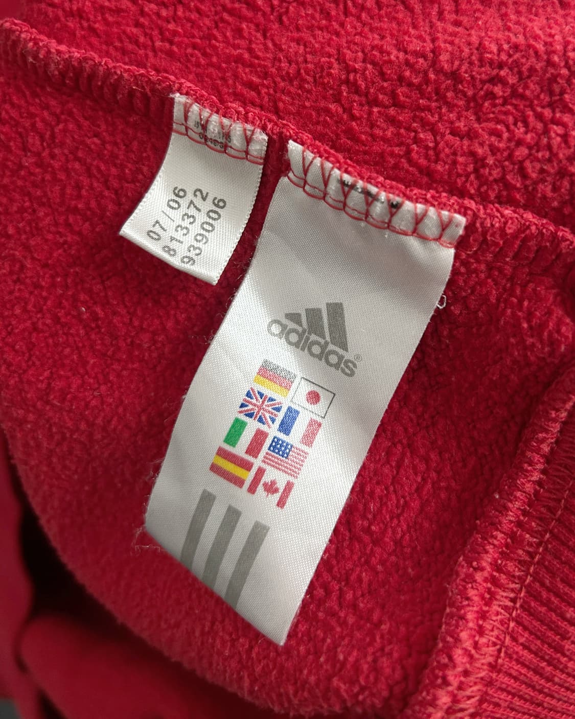 아디다스 00's 자수 로고 후드티 상품이미지4