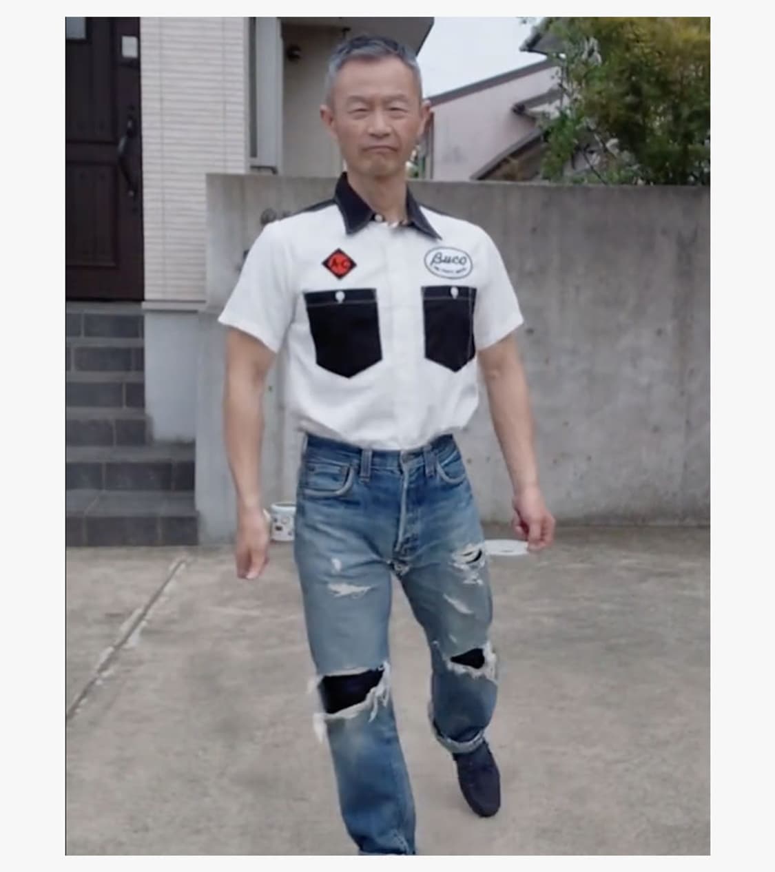 BUCO - MOTORCYCLE WORK SHIRT 상품이미지2