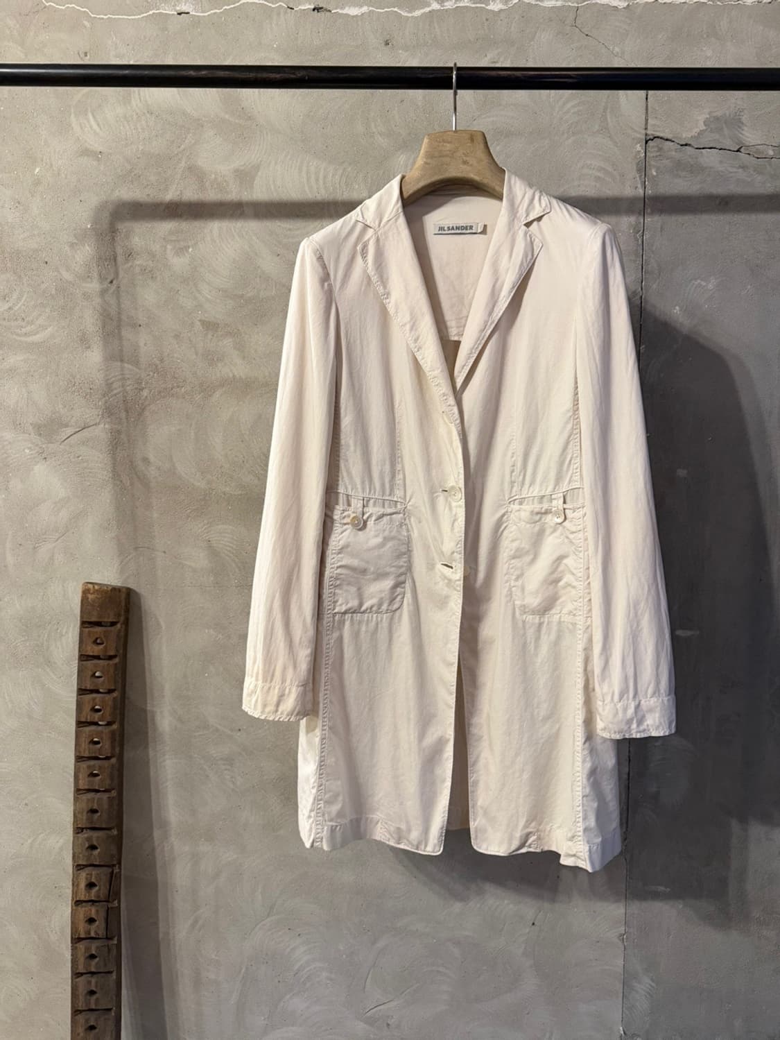 질샌더 셔츠 로브 코트 아카이브 55~66 상품이미지5