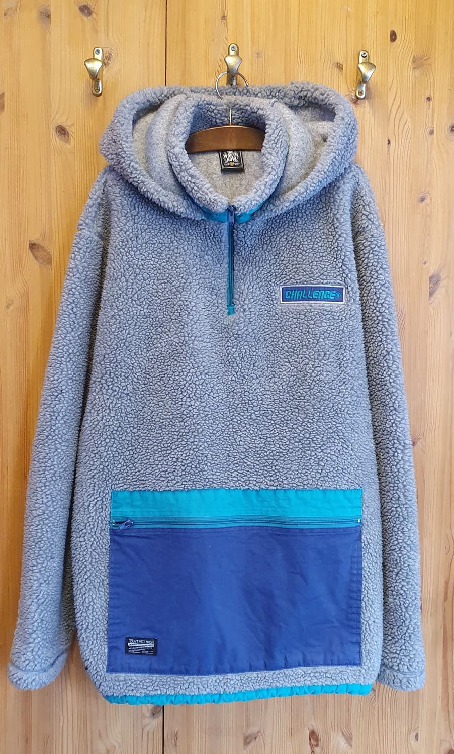 105.TWN 쉐르파 아노락 후리스 상품이미지1