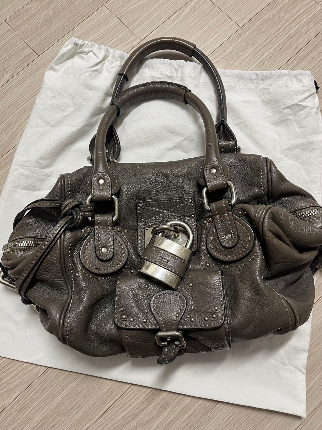 끌로에 패딩턴 그레이토프 상품이미지2