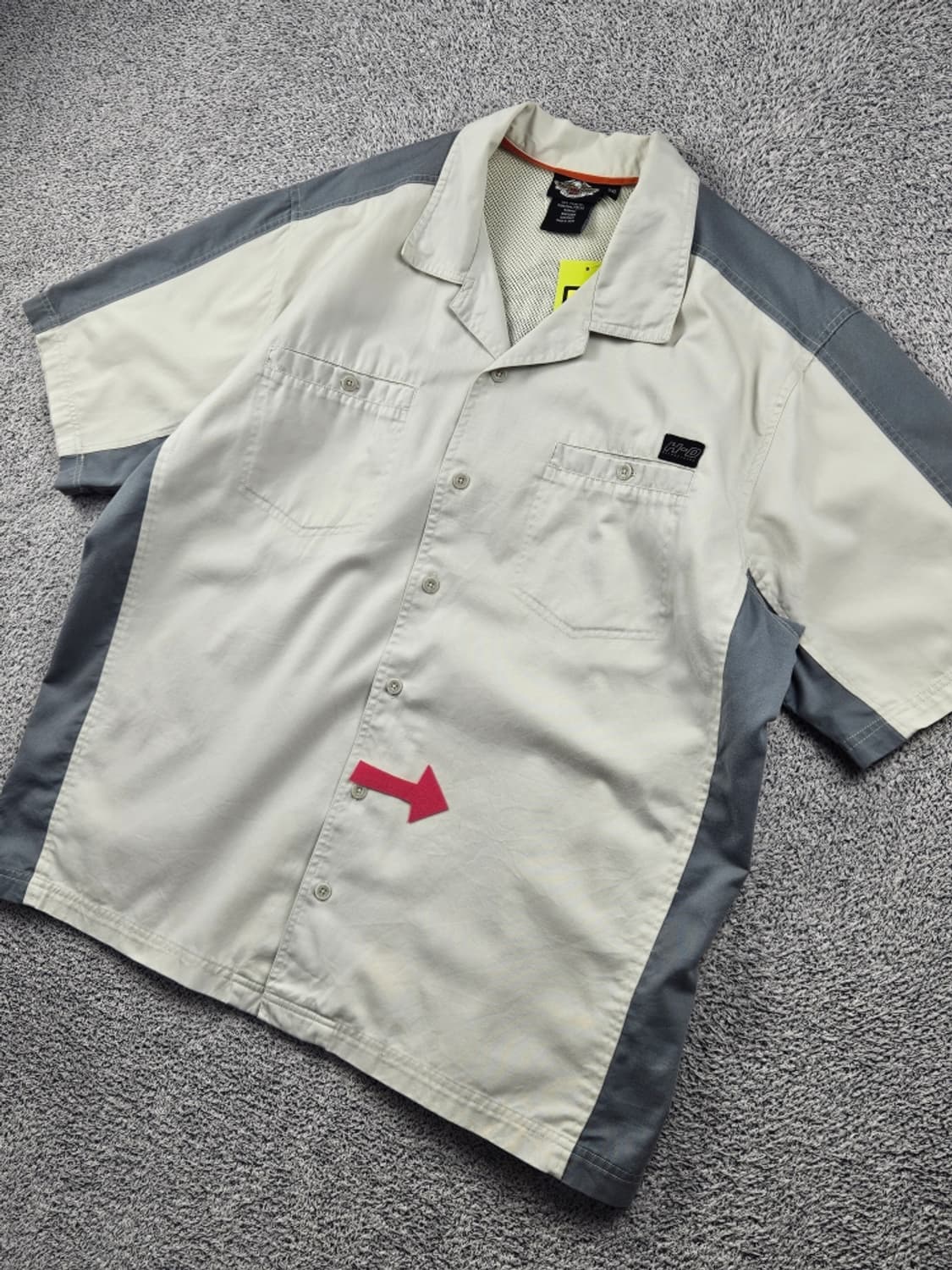 할리데이비슨 반팔 셔츠 ( 2XL ) / 12644 상품이미지4