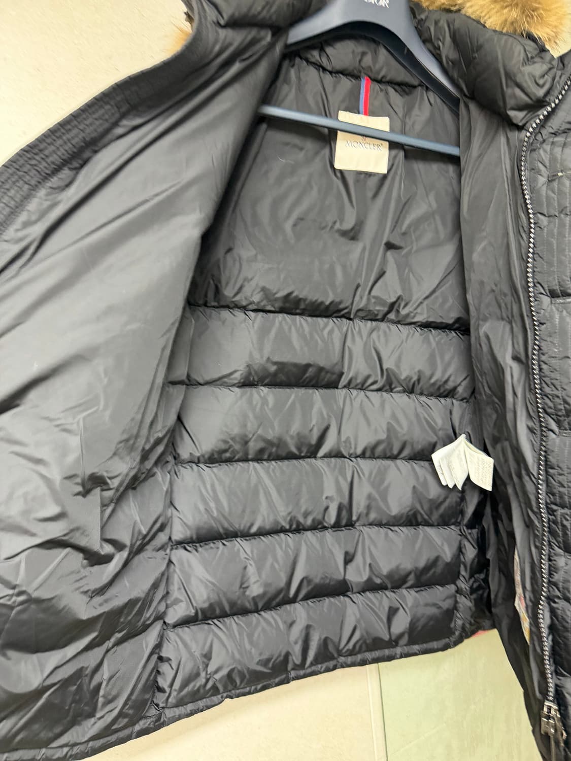 [5] 몽클레어 클루니 블랙 상품이미지3