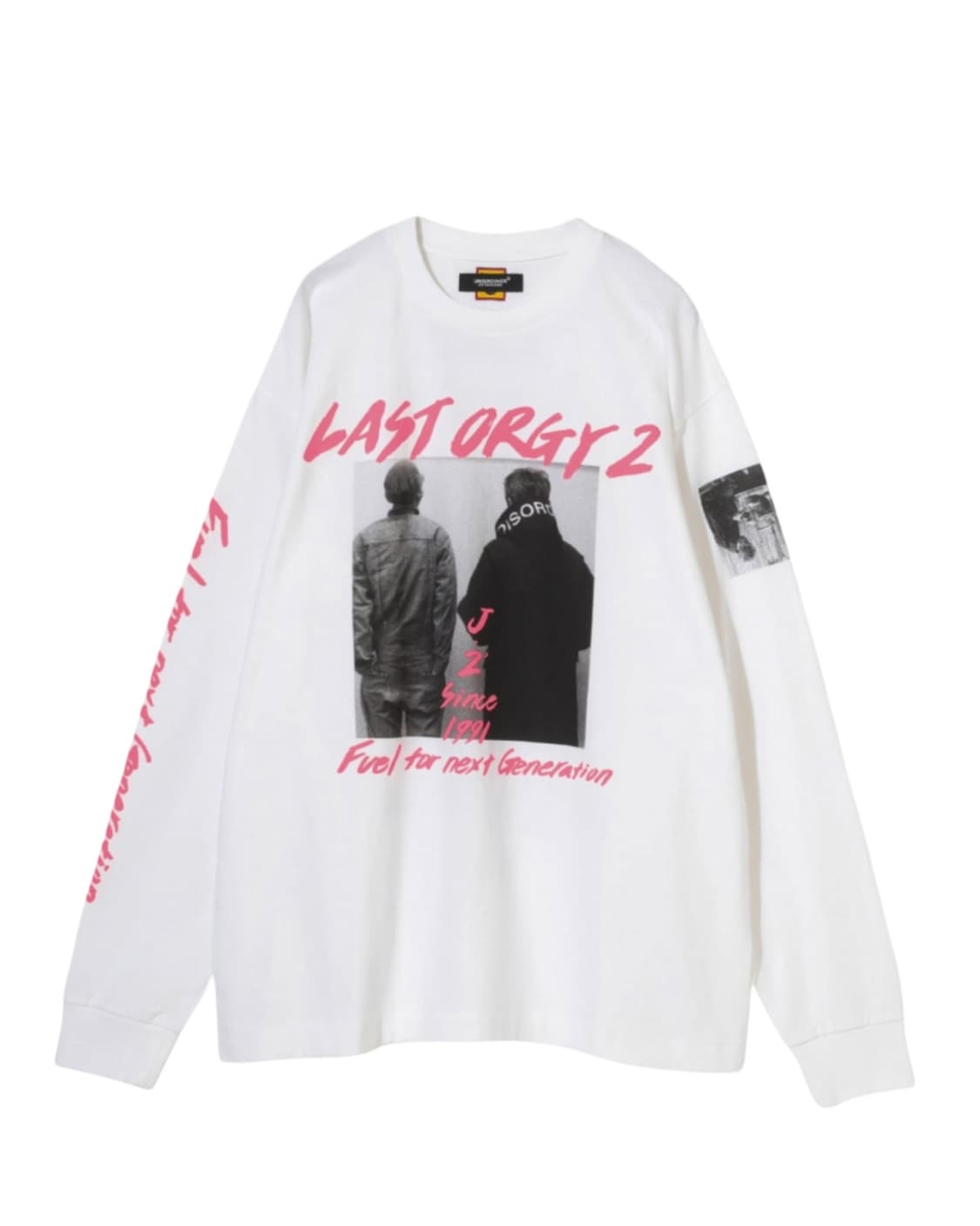 휴먼메이드 x 언더커버 라스트 올지2 롱슬리브 상품이미지1