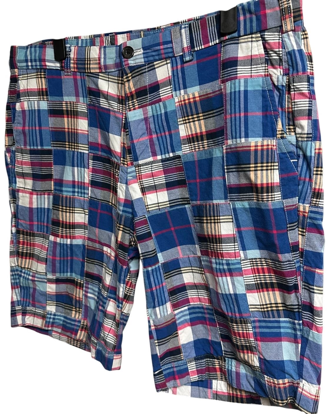 브룩스브라더스 마드라스 패치워크 쇼츠 36size 상품이미지2